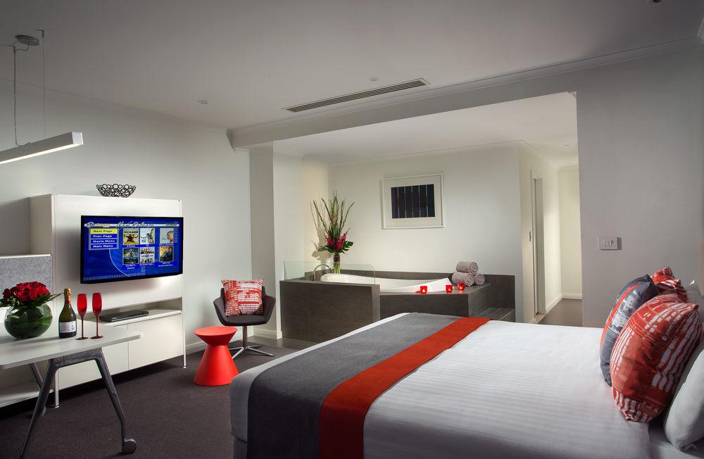 Citadines St Georges Terrace Perth Aparthotel Exteriör bild