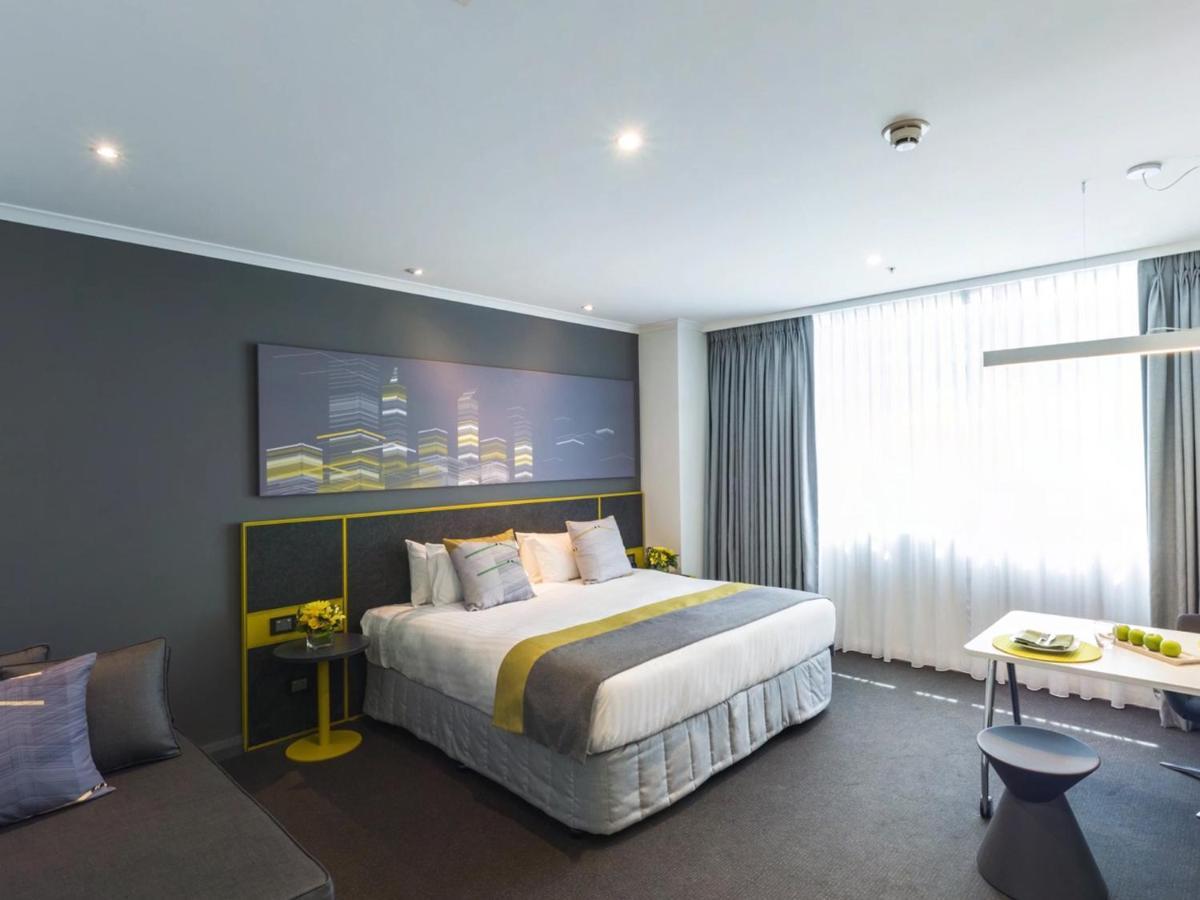 Citadines St Georges Terrace Perth Aparthotel Exteriör bild