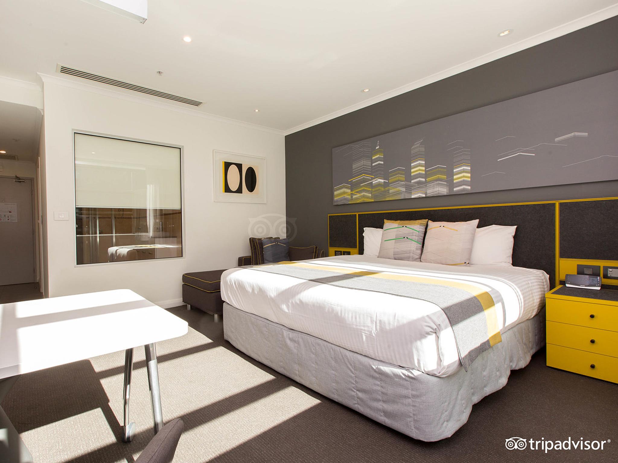 Citadines St Georges Terrace Perth Aparthotel Exteriör bild