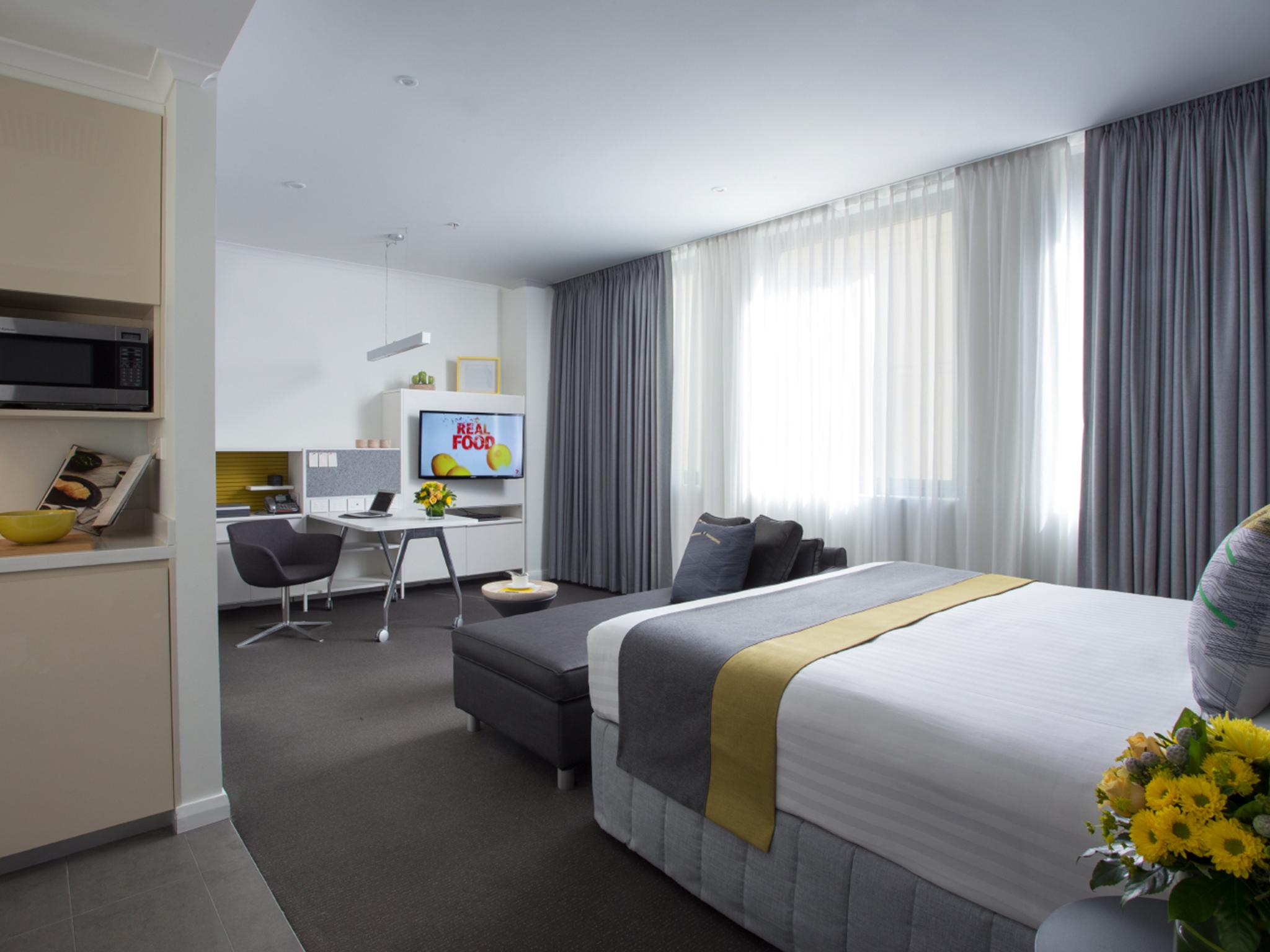 Citadines St Georges Terrace Perth Aparthotel Exteriör bild