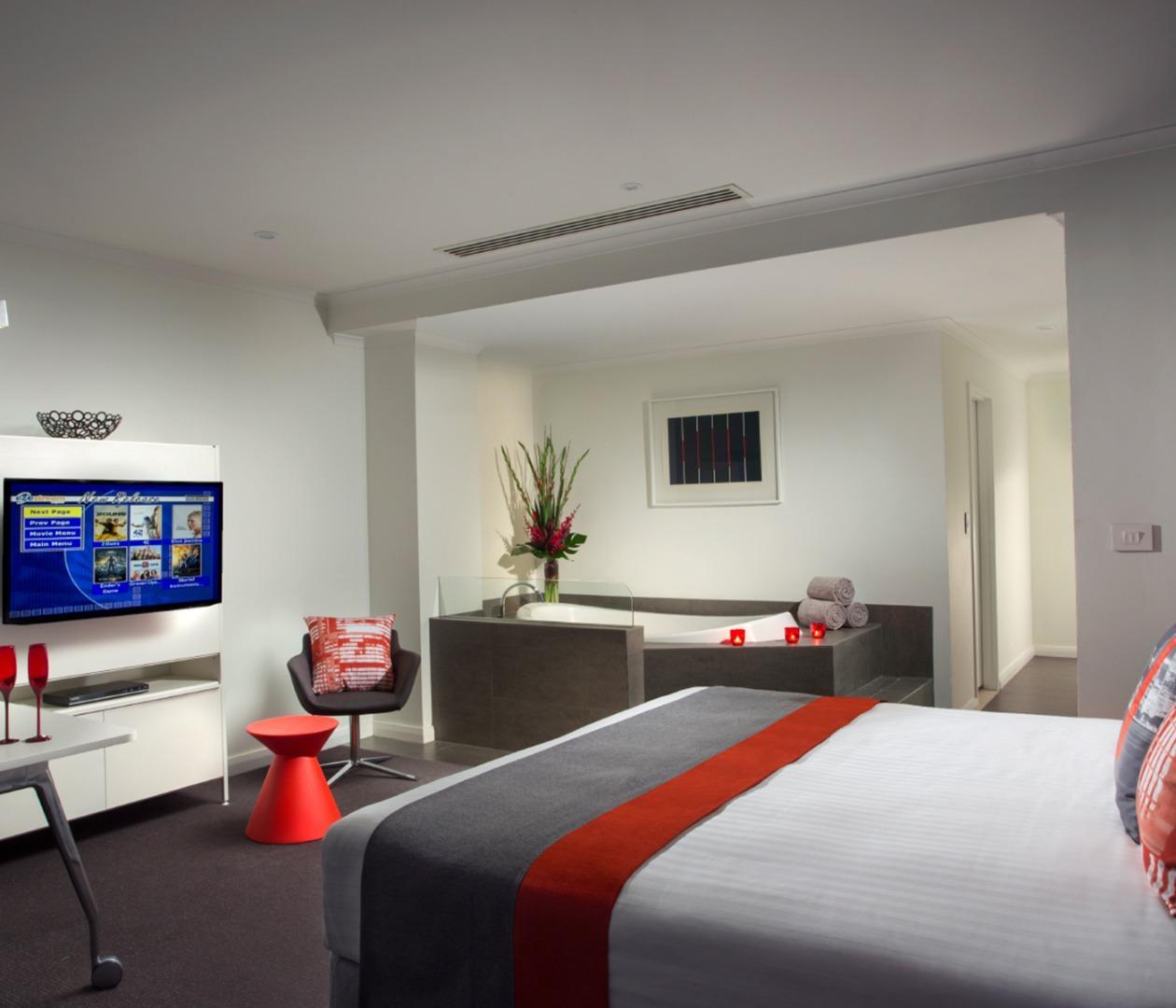 Citadines St Georges Terrace Perth Aparthotel Exteriör bild