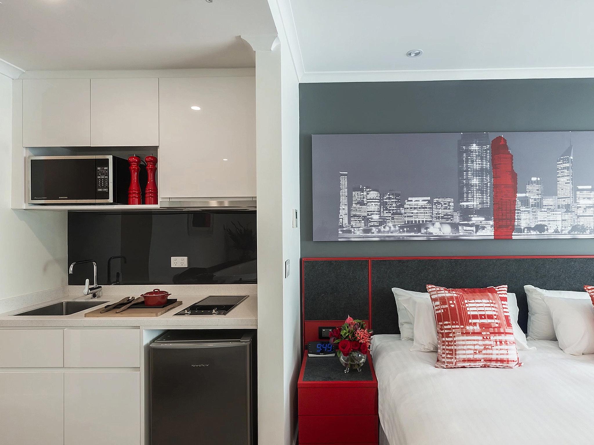 Citadines St Georges Terrace Perth Aparthotel Exteriör bild
