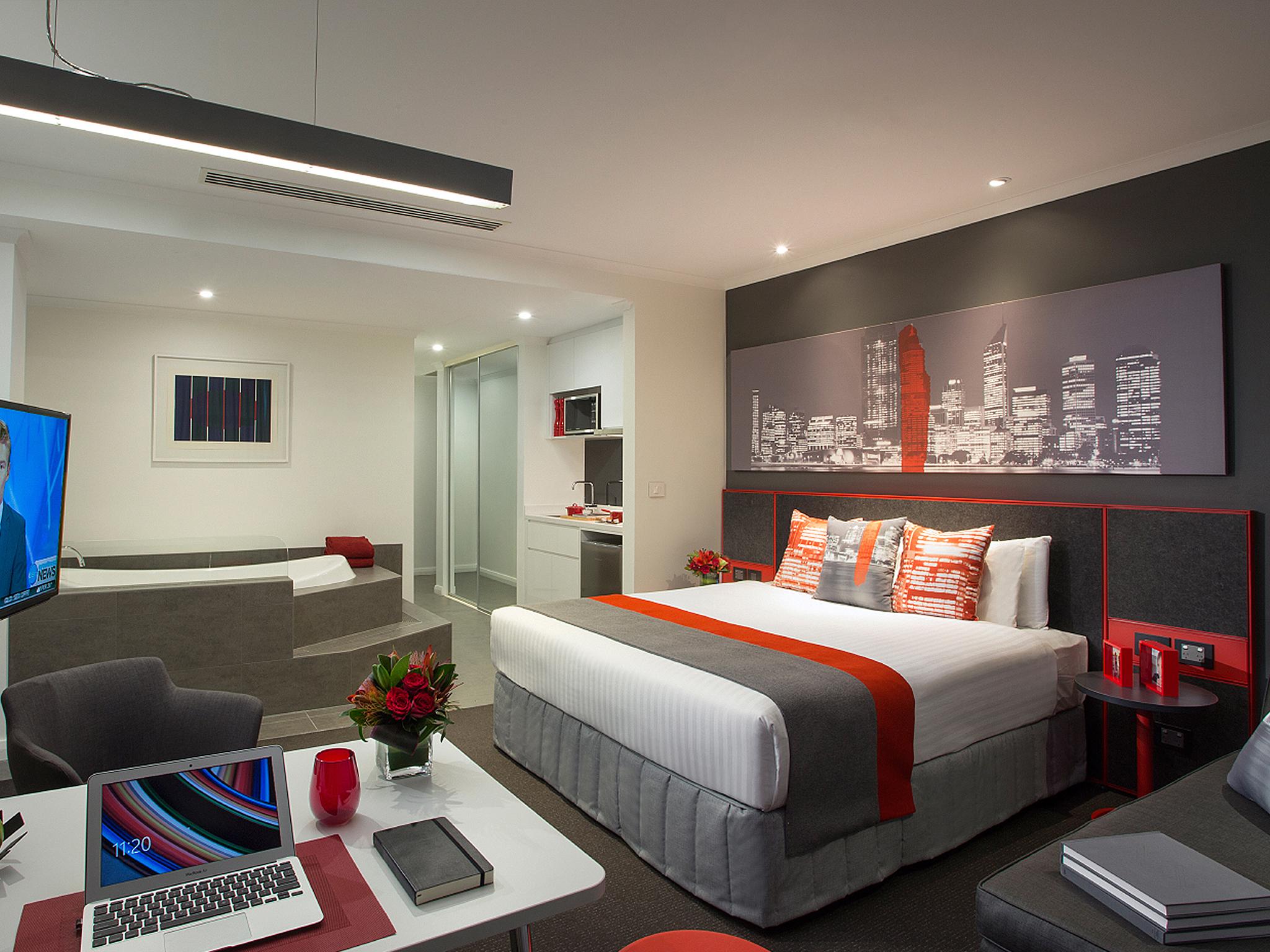 Citadines St Georges Terrace Perth Aparthotel Exteriör bild
