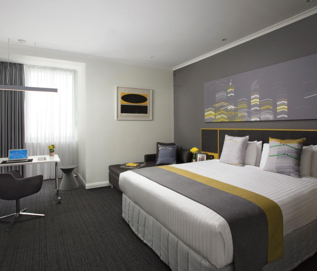 Citadines St Georges Terrace Perth Aparthotel Exteriör bild