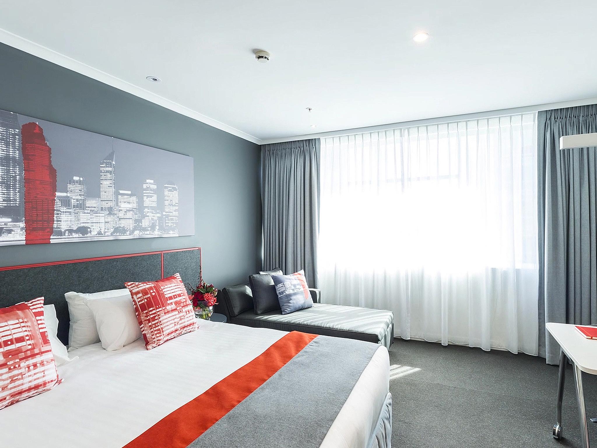 Citadines St Georges Terrace Perth Aparthotel Exteriör bild