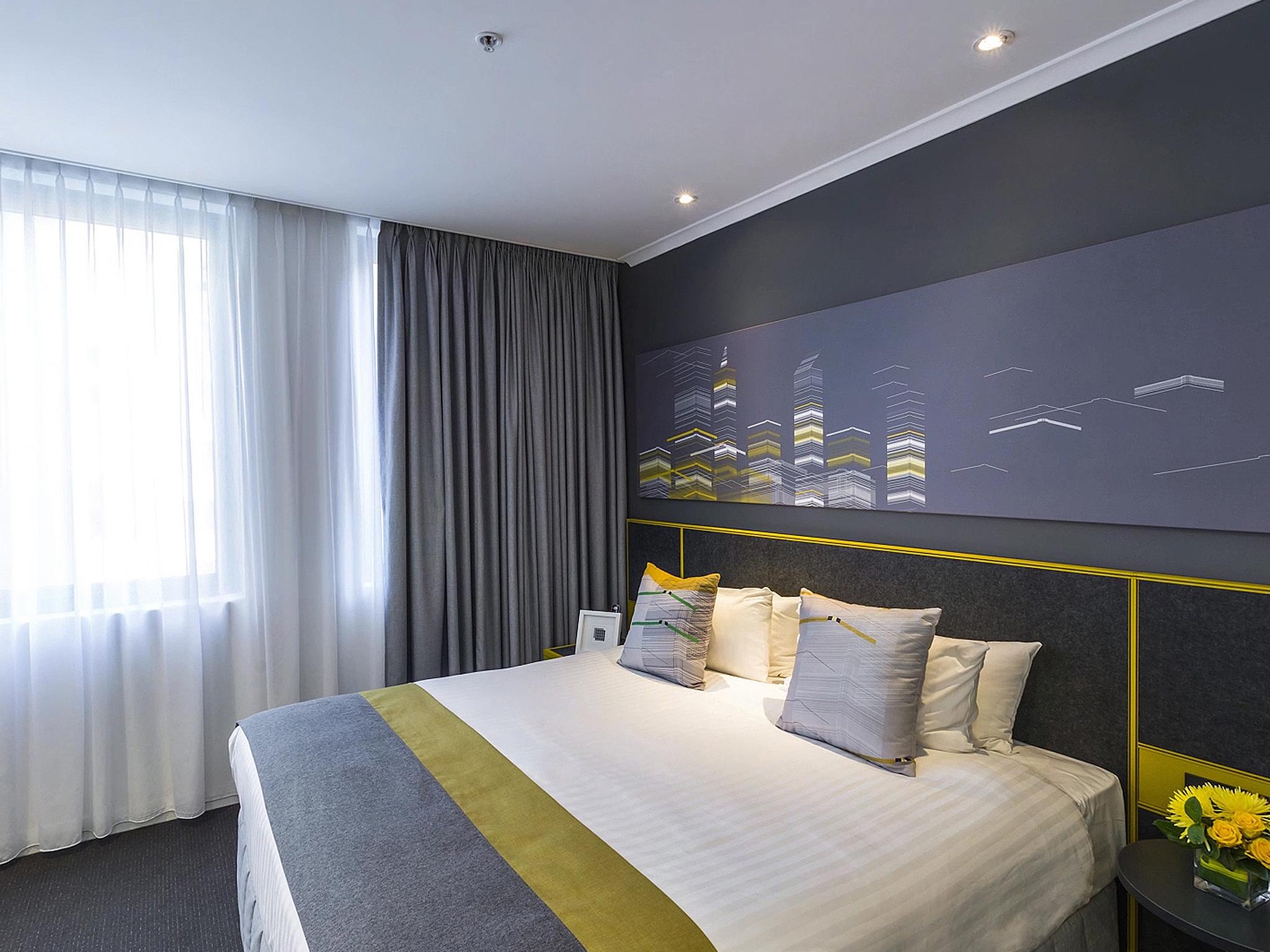 Citadines St Georges Terrace Perth Aparthotel Exteriör bild