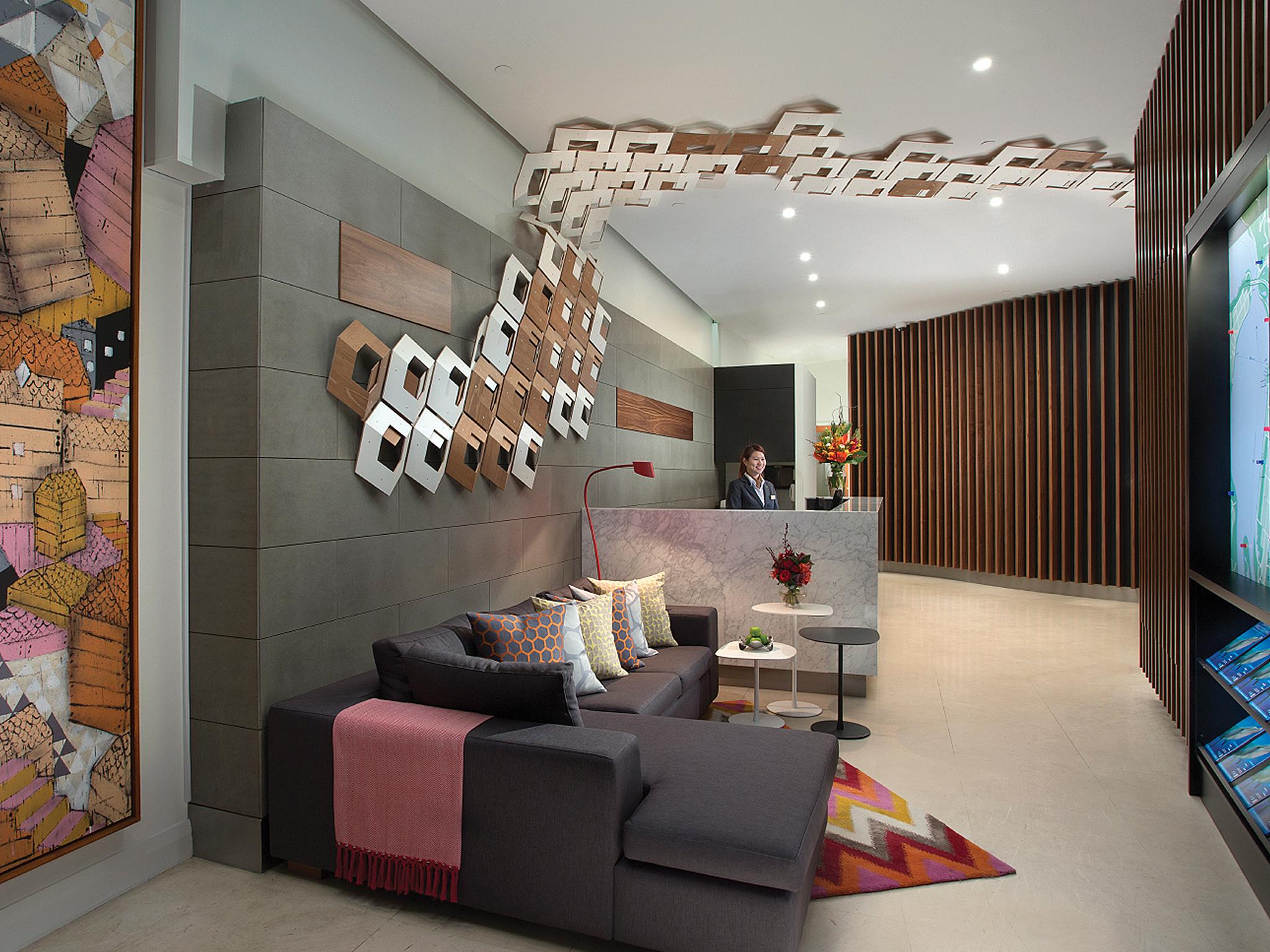 Citadines St Georges Terrace Perth Aparthotel Exteriör bild