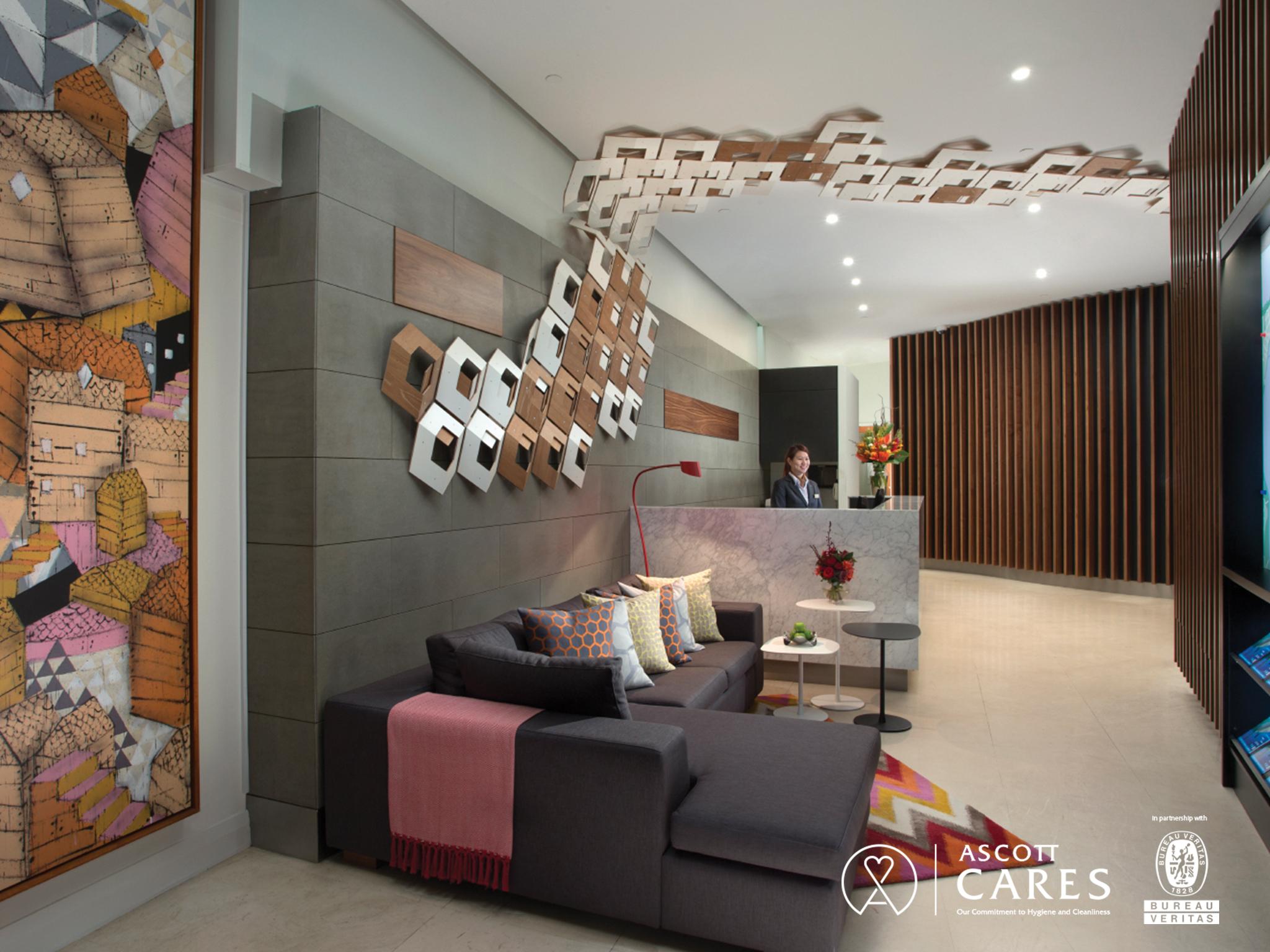 Citadines St Georges Terrace Perth Aparthotel Exteriör bild