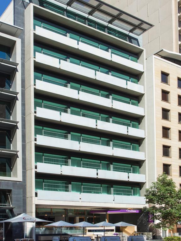 Citadines St Georges Terrace Perth Aparthotel Exteriör bild