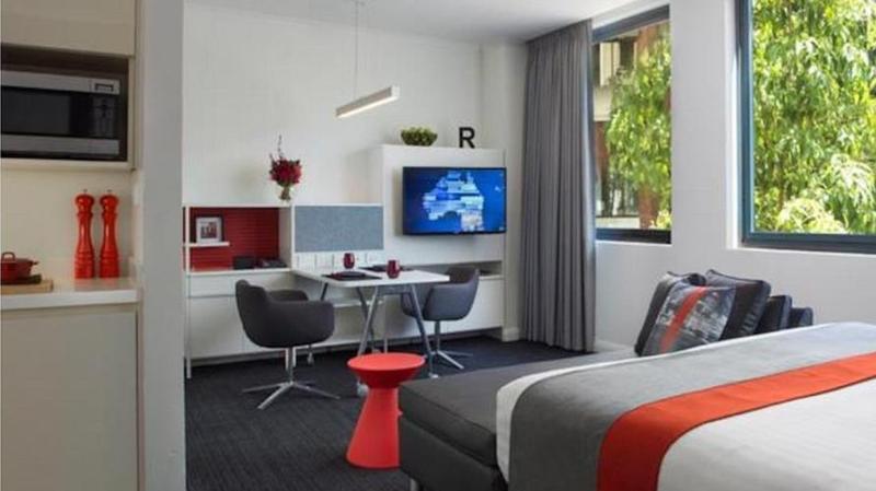 Citadines St Georges Terrace Perth Aparthotel Exteriör bild