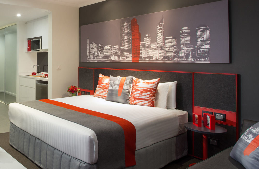 Citadines St Georges Terrace Perth Aparthotel Exteriör bild