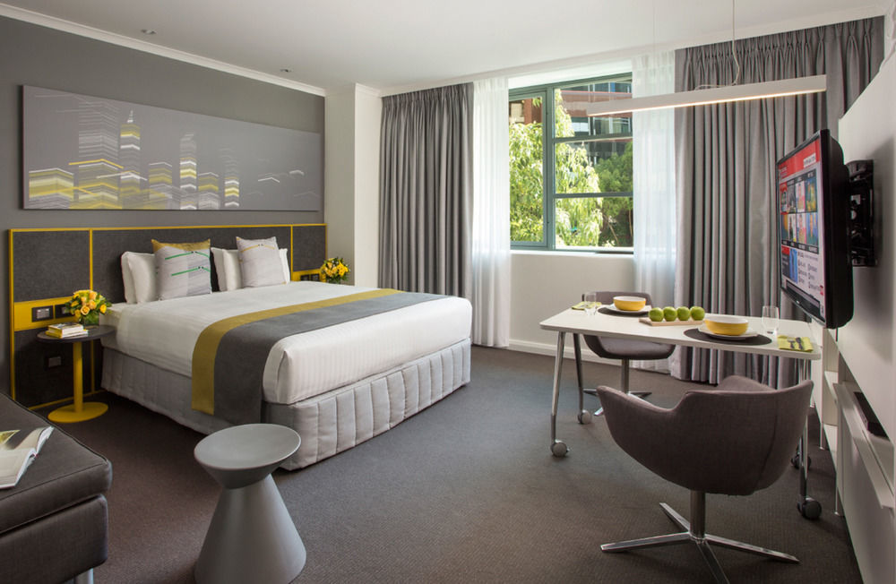 Citadines St Georges Terrace Perth Aparthotel Exteriör bild