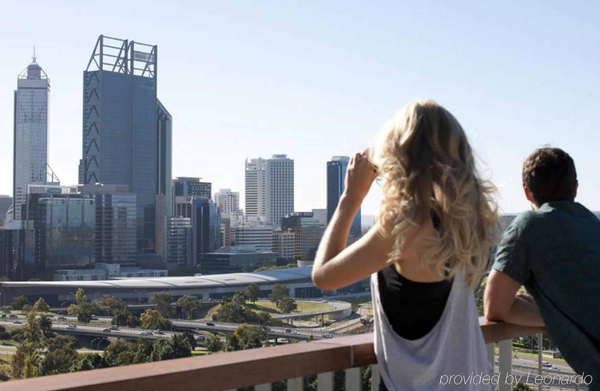 Citadines St Georges Terrace Perth Aparthotel Exteriör bild