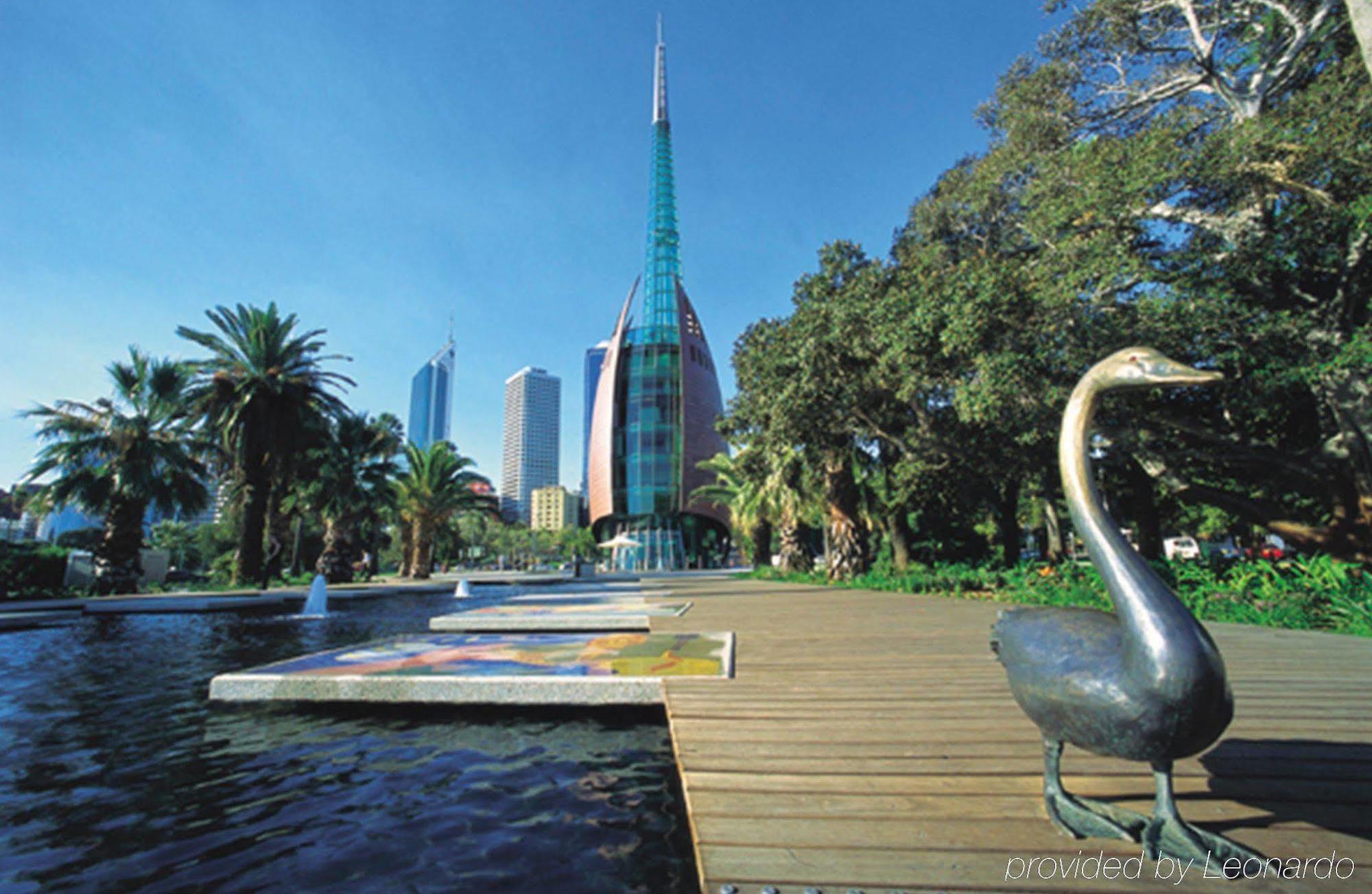 Citadines St Georges Terrace Perth Aparthotel Exteriör bild