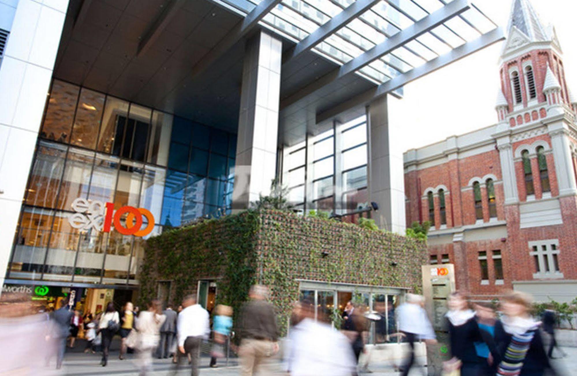 Citadines St Georges Terrace Perth Aparthotel Exteriör bild