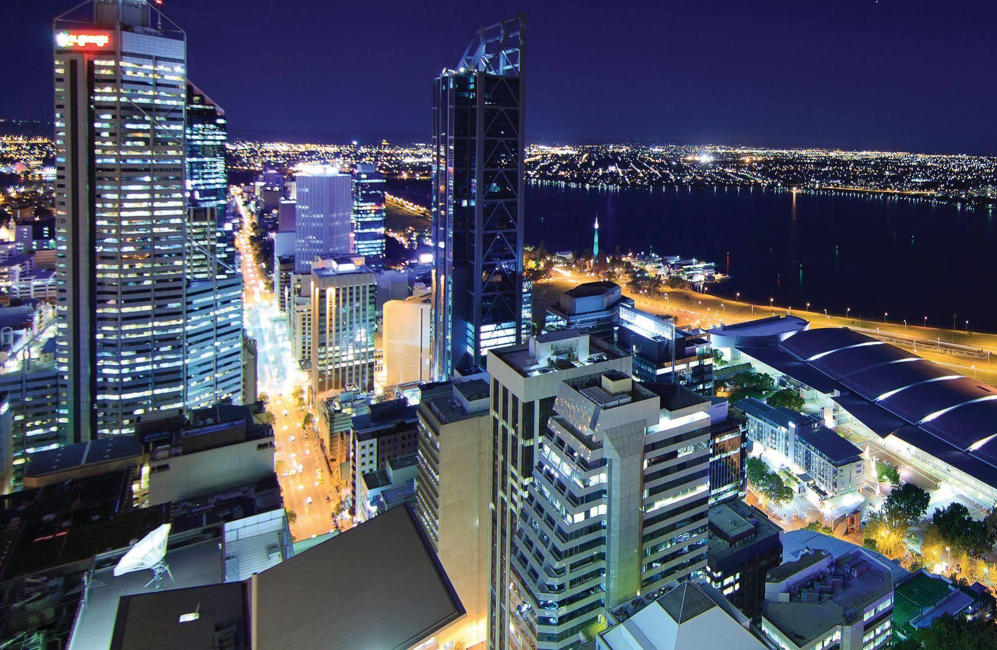 Citadines St Georges Terrace Perth Aparthotel Exteriör bild