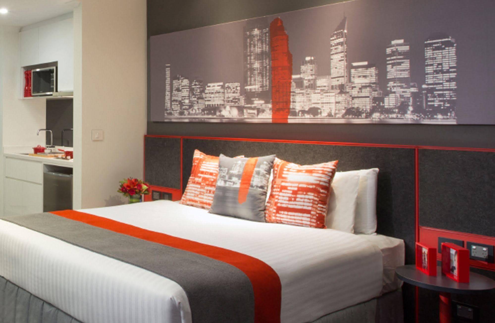 Citadines St Georges Terrace Perth Aparthotel Exteriör bild
