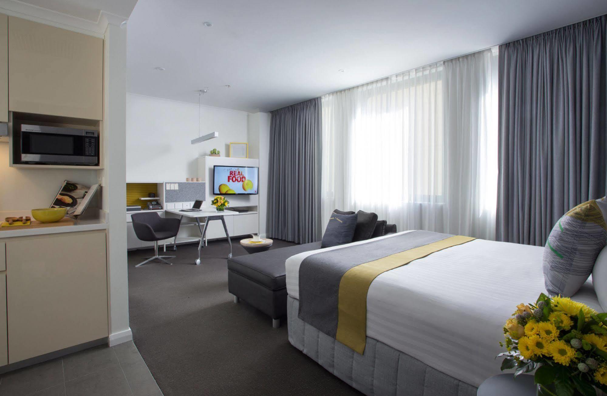 Citadines St Georges Terrace Perth Aparthotel Exteriör bild