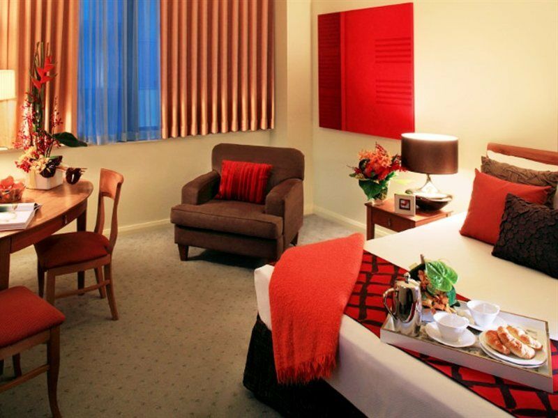 Citadines St Georges Terrace Perth Aparthotel Exteriör bild